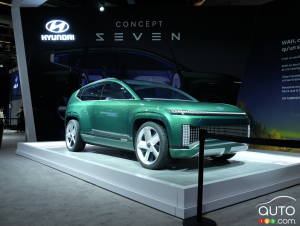 Montréal 2023 : Hyundai présente le concept Seven et la Ioniq 6 en première canadienne
